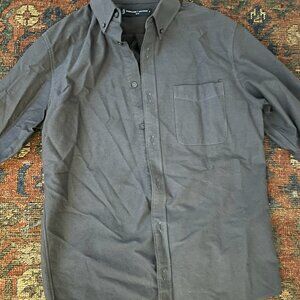 Everlane Button-Down Slate/Dark Grey